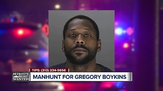 Detroit's Most Wanted: Alleged violent sexual predator Gregory Boykins at large in Detroit