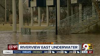 Cincinnati Public Schools' Riverview East Academy is closed for flooding