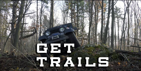 Let's Go! How To Build Local Trails For 4X4s.
