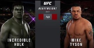 Mike Tyson vs. Hulk I UFC EA Sports
