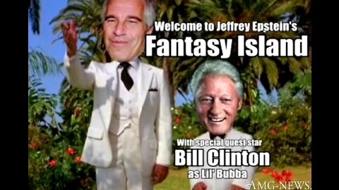 Bill Clinton Sex Slaves Pedophile Island & The Lolita Express
