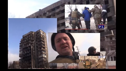 Russia & DPR Controlled Mariupol