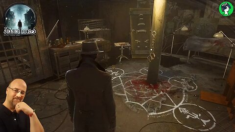 The Sinking City ( Visiting the Hidden Lab )