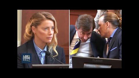 Amber Heard To Be Questioned by Johnny Depp's Attorneys Next Week