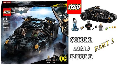 LEGO BATMOBILE PART 3 #lego #batman #batmobile