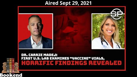 Dr. Carrie Madej: First U.S. Lab Examines "Vaccine" Vials, HORRIFIC Findings Revealed