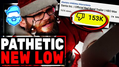 Seth Rogen Is Unhinged! Rotten Tomatos BLOCKS Santa Inc Reviews & Sarah Silverman Gets CRUSHED