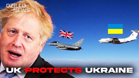 The News That Brought Down Putin! UK Aircraft to Protect Ukrainian Grain Ships!