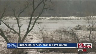 Platte River Rescue Near Yutan