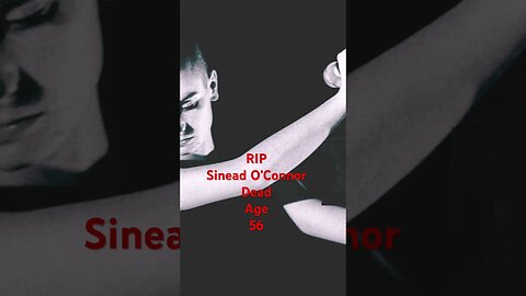 RIP Sinead O’Connor #shorts
