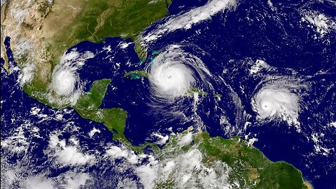 Artificially Created Hurricanes?