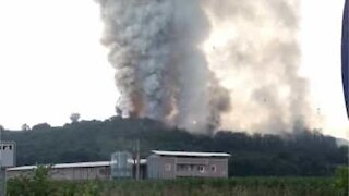 Fireworks factory in Turkey explodes