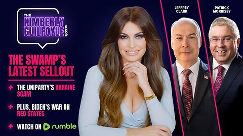 The Swamp’s Ukraine Sellout, Plus Biden’s War on Red States, Live with Jeffrey Clark and Patrick Morrisey | Ep. 119