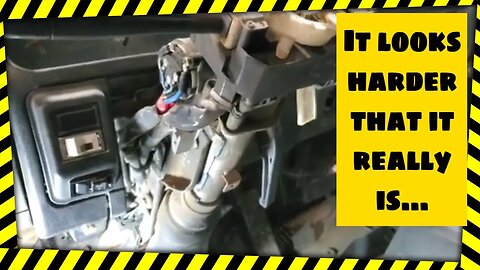 Isuzu NQR & NPR multi function switch replacement #isuzutrucks #isuzu