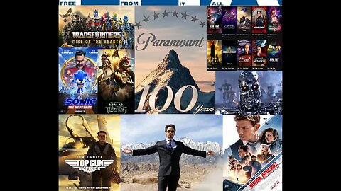 $PARA PARAMOUNT 100 YEARS ROCKS EARNINGS & GAINS +SUBS-TREMENDOUS FRANCHISE IP $AMC SAVE THE STUDIOS