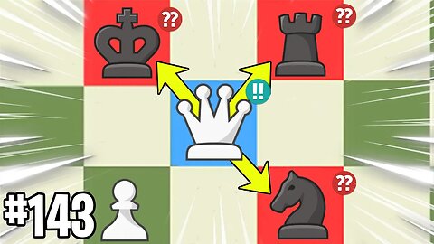 When Queen TRIPLE FORKS | Chess Memes