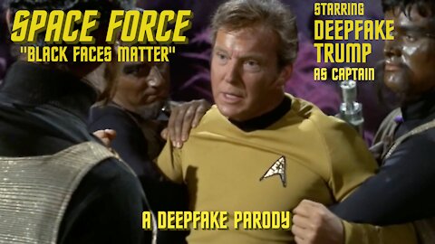 SPACE FORCE - A Deepfake Parody