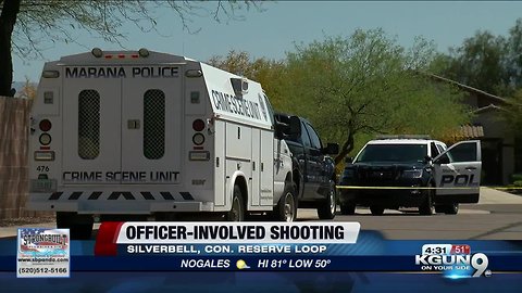 Marana Police investigating officer-involved shooting, 1 person dead