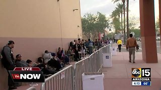 Holiday shoppers already camping out for Black Friday deals