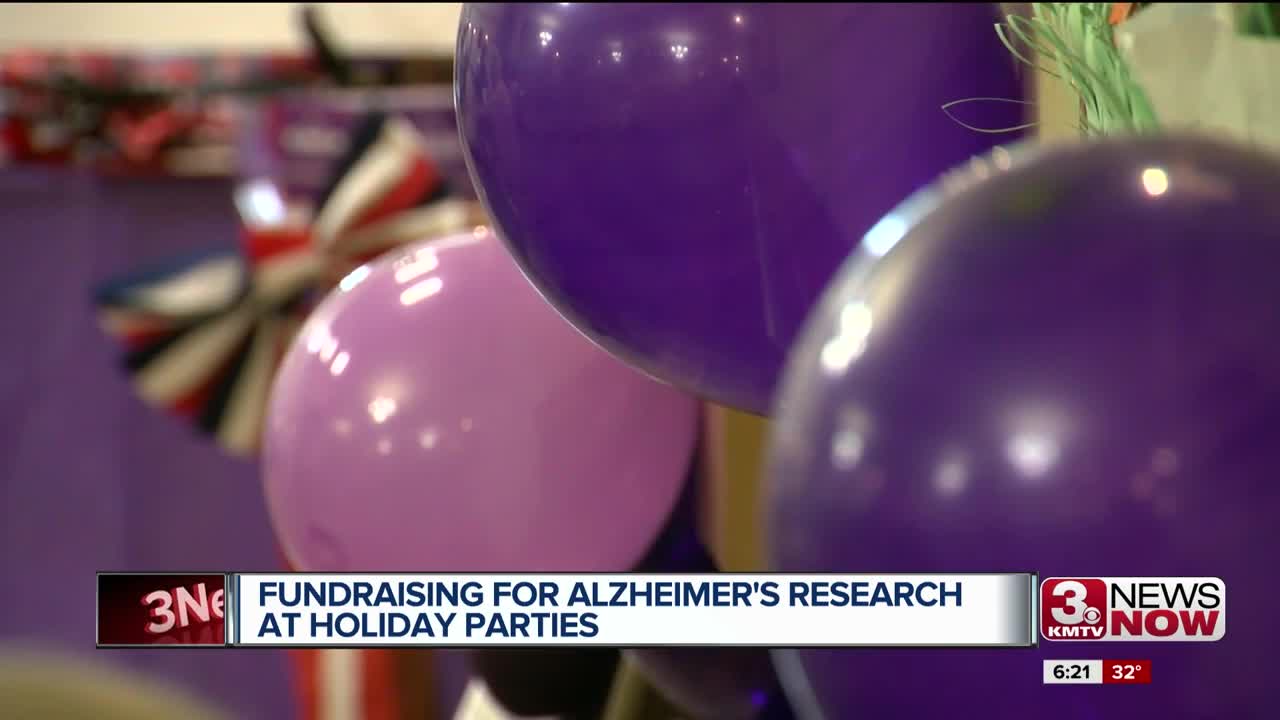 Fundraising for Alzheimer's Research at Holiday Parties