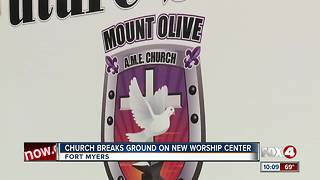 Church Breaks Ground on New Worship Center