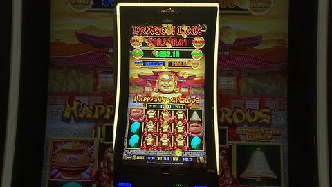 BIG HAPPY & PROSPEROUS WIN!!! #slots #bonusfeature #jackpot #slotwin #slotmachine #casinogame