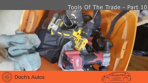 Tools used in our Great Western Building Project