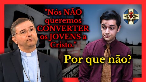 JOVEM RESPONDE o Bispo que disse "NÃO QUEREMOS CONVERTER OS JOVENS" na JMJ! React