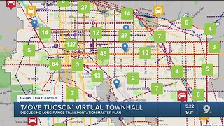 'Move Tucson' to hold virtual town hall to discuss city-wide transportation plan