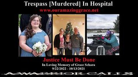 DOCTORS/ HOSPITAL STAFF MURDERED GRACE ONLY 19 YRS OLD IT'S TIME FOR JUSTICE