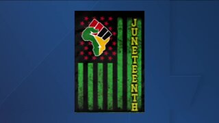 Juneteenth flag to fly over the State Capitol Building for the first time in state history