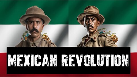 JWS - The Flames of Change: The Mexican Revolution (1910-1920)