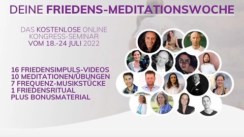 Friedens Meditationswoche