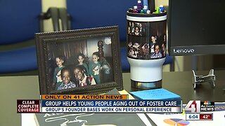 Child abuse survivor uses experience to help foster kids