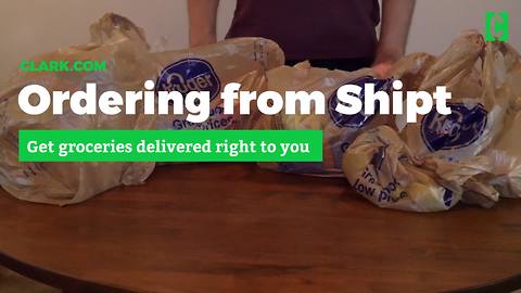 Shipt delivers groceries right to your door
