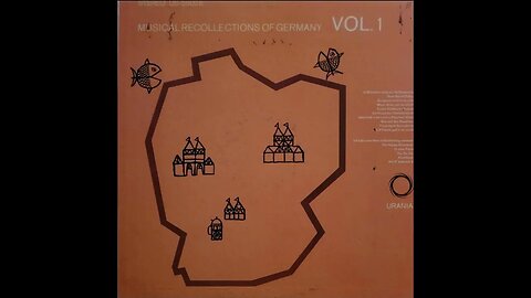 Musical Recollections of Germany Vol. 1