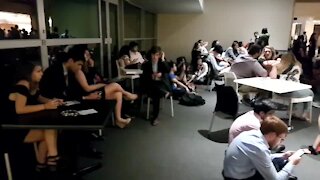 SOUTH AFRICA - Cape Town - Protest at 2019 World Universities Debating Championships (jY6)