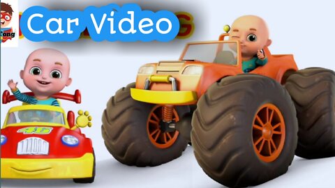 Kids video about Race Cars & Sports Car Race in the City for children