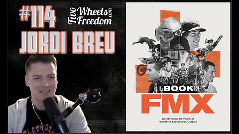 Jordi Breu, The Book of FMX, Two Wheels to Freedom