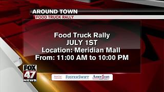 Around Town 6/30/2017: Food Truck Rally