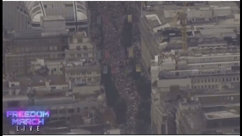 TSVN53 6.2021 LONDON FREEDOM MARCH LIVE BY THOUSANDS
