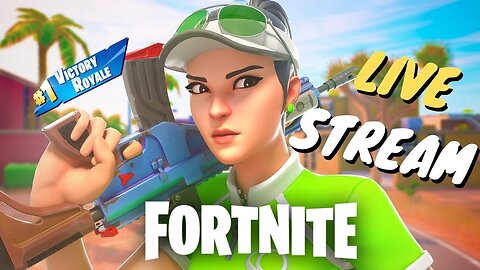 🔴LIVE! JOIN & PLAY ON STREAM! Fortnite and Chill 75 - Best Fortnite Plays