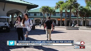 Is the Government Shutdown Impacting Students?