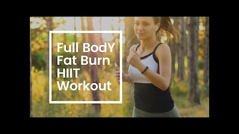 DingDon! Health and Fitness | 30 Minute HIIT Full Body Bodyweight Workout with ABS