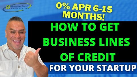 How to Get Business Lines of Credit for Your Startup | No DOC | Unsecured | Fast | Business Credit