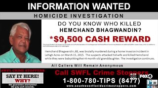 Reward offered for information on Lehigh Acres murder