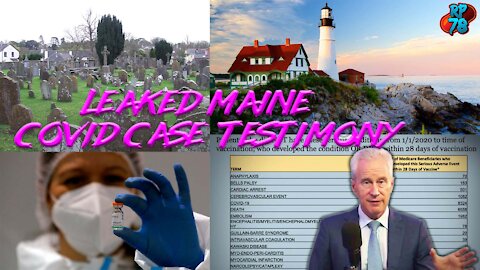 Leaked Testimony In Maine Case Reveals True Dangers Of Experimental Jabs