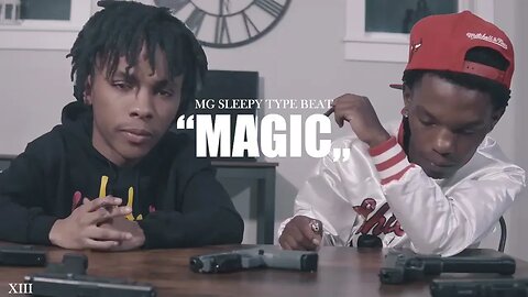 [NEW] MG Sleepy Type Beat "Magic" (ft. TSE Vic & Babyfxce E) | Flint Type Beat | @xiiibeats