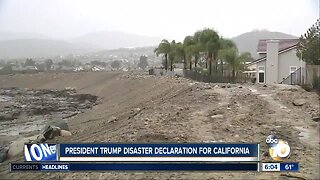 President Trump issues disaster declaration for 17 counties