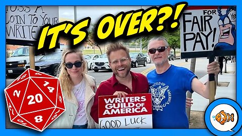 Hollywood Writers Get a Saving Throw! WGA and AMPTP Tentative Agreement Reached?!